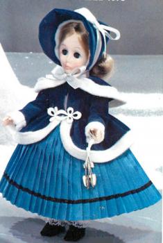 Effanbee - Play-size - Currier and Ives - Girl Skater - Doll